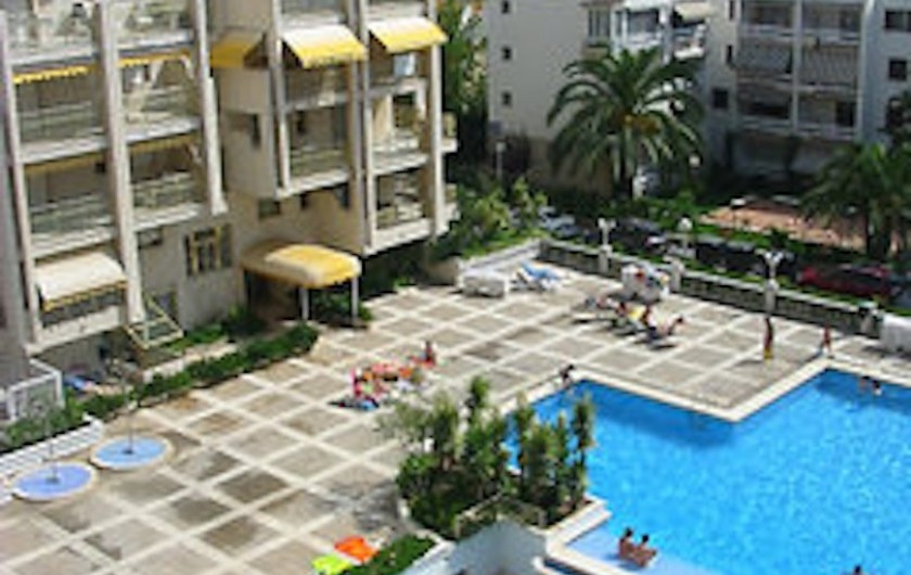 Location de vacances - Appartement à Salou - Piscina