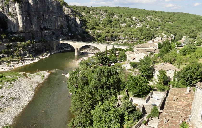 Location de vacances - Gîte à Balazuc