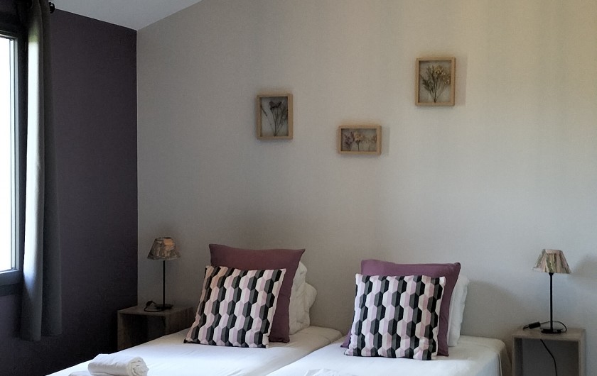 Location de vacances - Gîte à Maubec - Chambre Gîte Les Granges