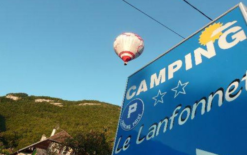 Location de vacances - Camping à Talloires-Montmin
