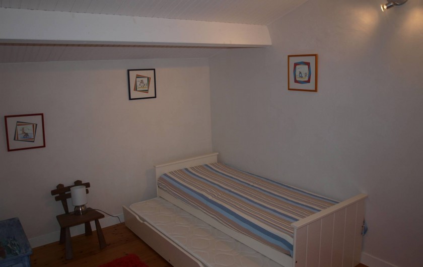 Location de vacances - Appartement à Brem-sur-Mer - chambre étage 4 couchages