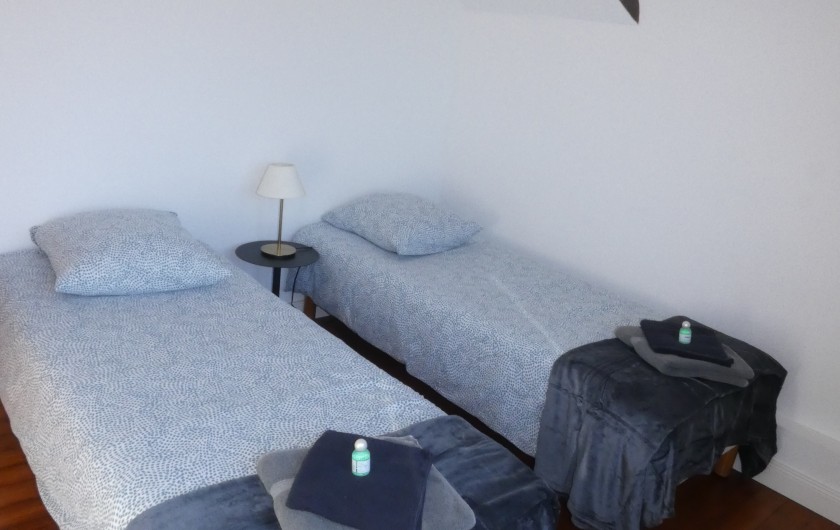 Location de vacances - Villa à Quiberville - Chambre N° 8