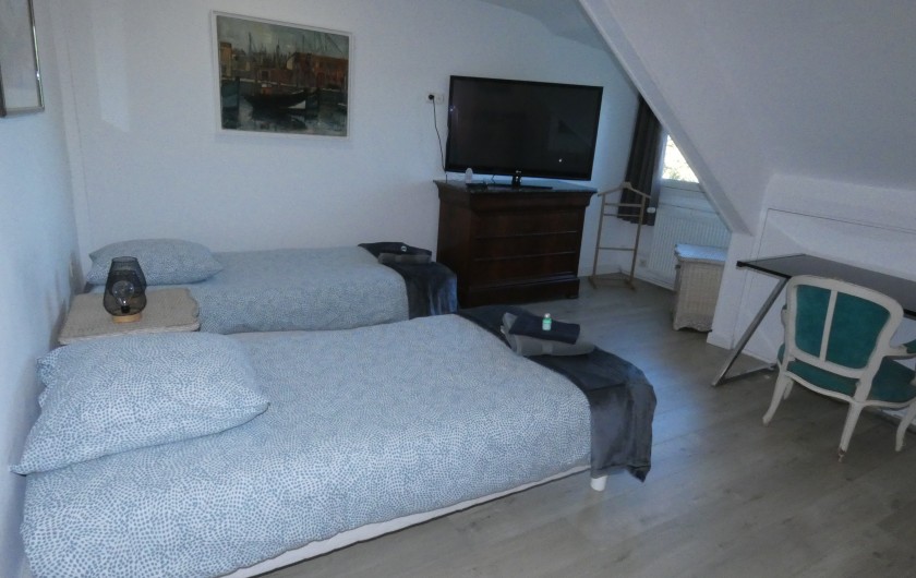 Location de vacances - Villa à Quiberville - Chambre N° 7