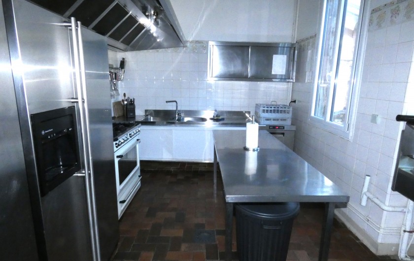 Location de vacances - Villa à Quiberville - Cuisine professionnelle