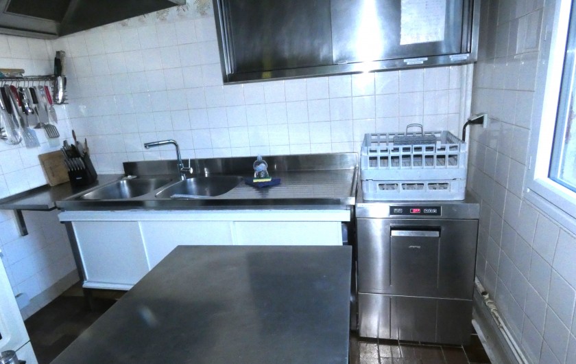 Location de vacances - Villa à Quiberville - Lave vaisselle professionnel + 1 lave vaisselle 12 couverts