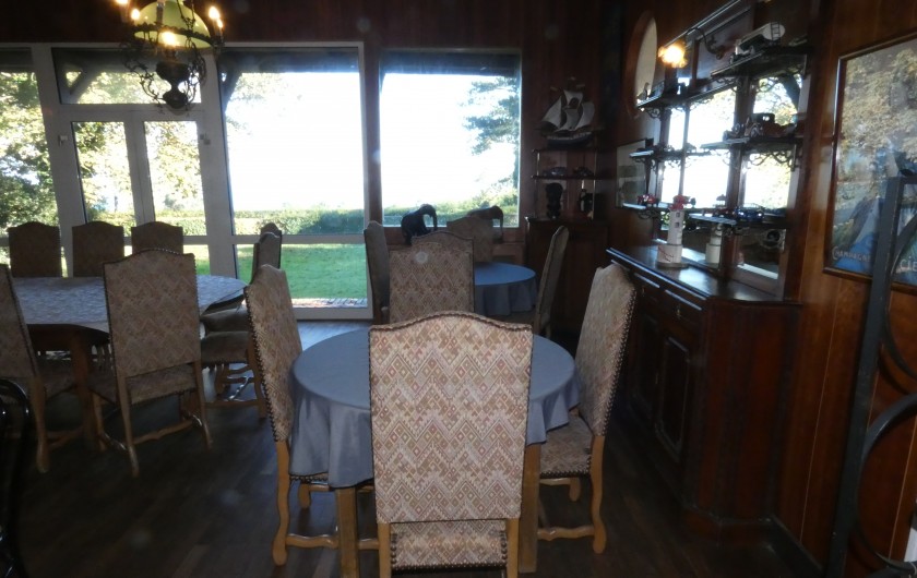 Location de vacances - Villa à Quiberville - Grande Salle à manger