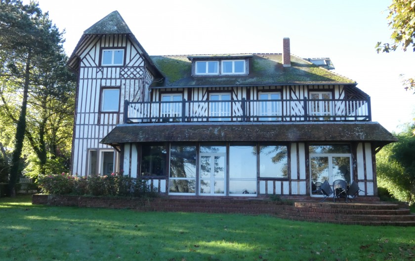 Location de vacances - Villa à Quiberville - Maison côté mer