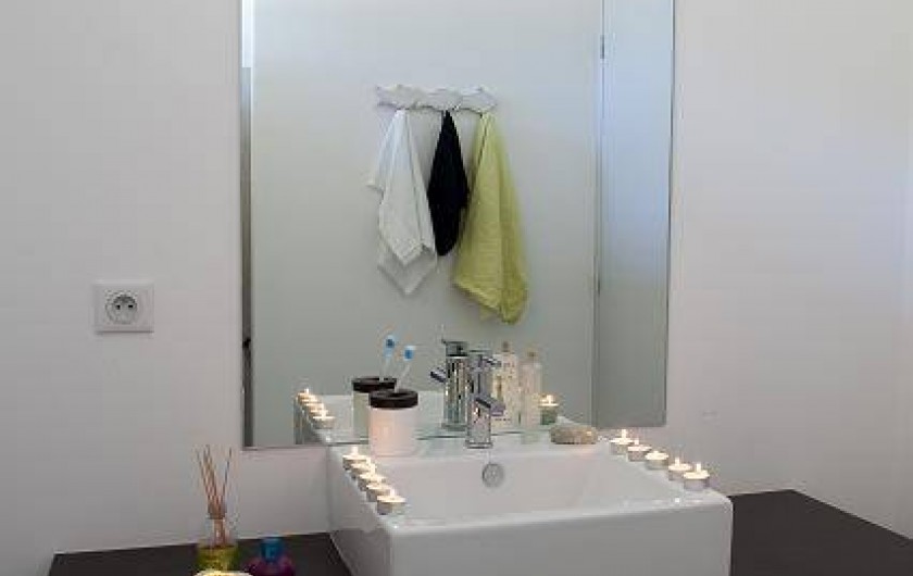 Location de vacances - Maison - Villa à Guissény - Une salle de bain