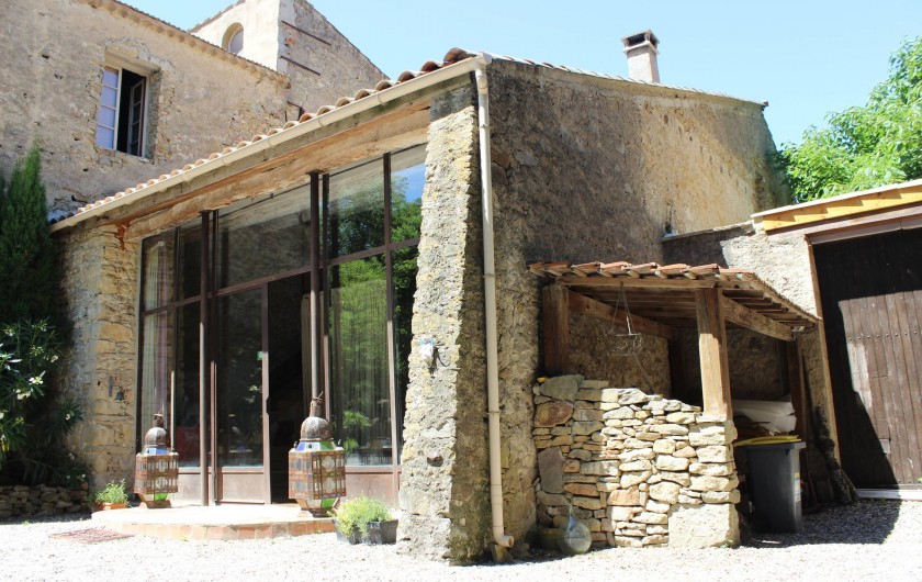 Location de vacances - Villa à Carcassonne - Façade domaine