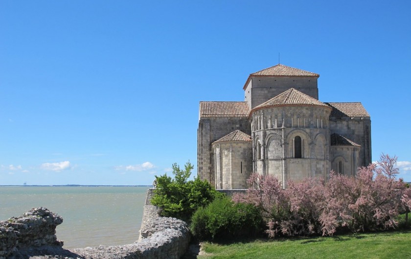 Location de vacances - Villa à La Palmyre - Chapelle de Talmont sur Gironde