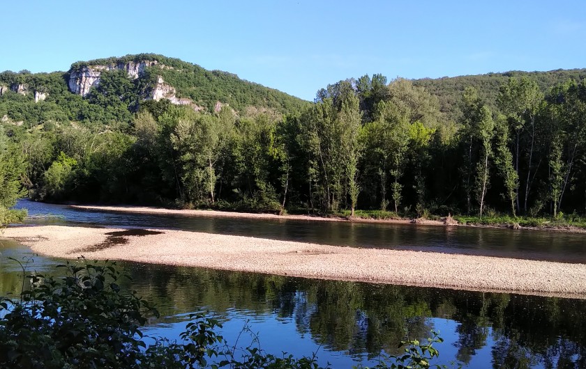 Location de vacances - Chalet à Vayrac - rivière à 100m