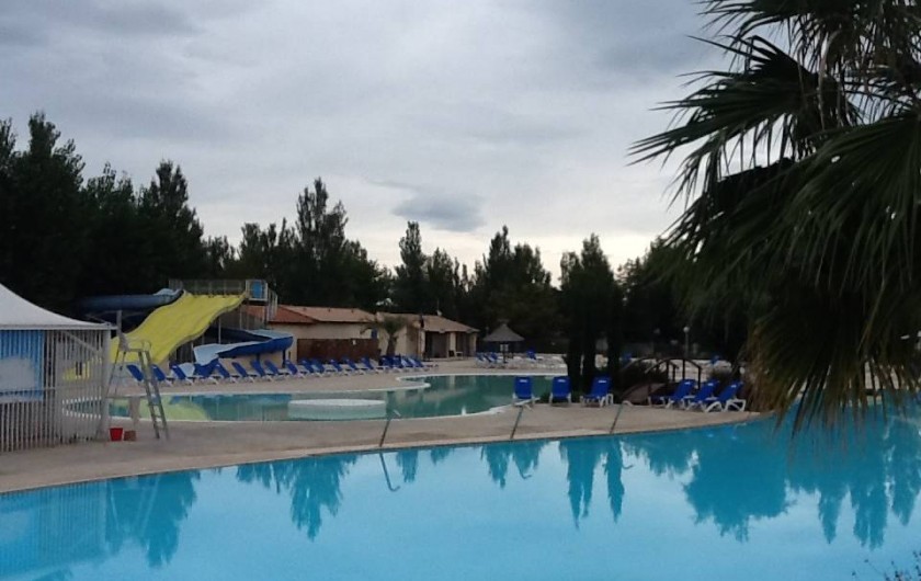 Location de vacances - Camping à Farinette Plage - piscine