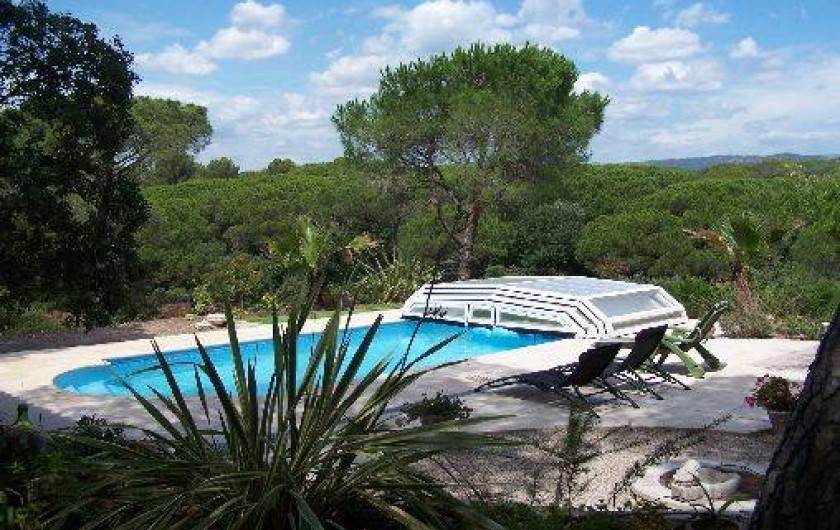 Location de vacances - Villa à Fréjus