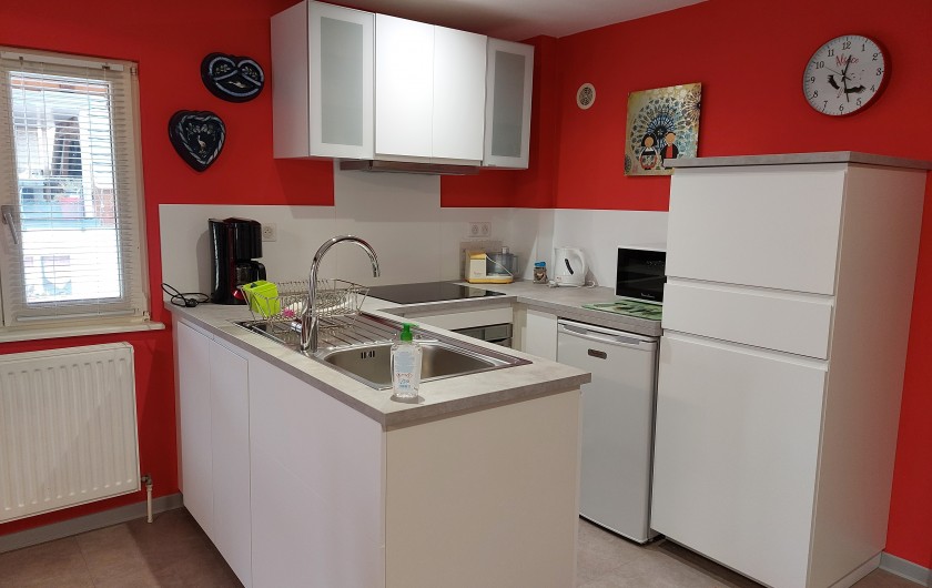 Location de vacances - Gîte à Fortschwihr - Cuisine équipée