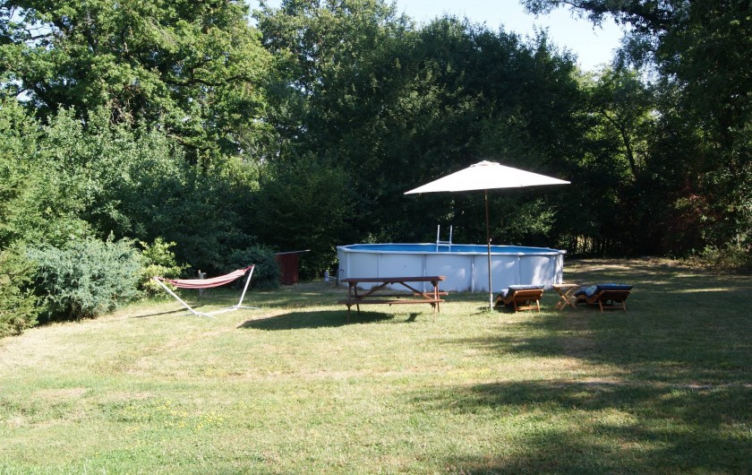 Location de vacances - Gîte à Saint-Aubin-le-Monial