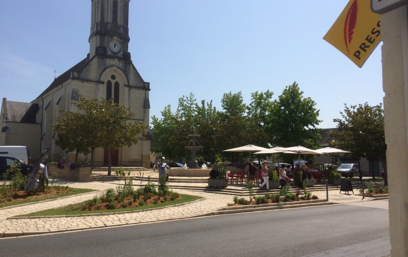 Location de vacances - Gîte à Avoine - Centre ville