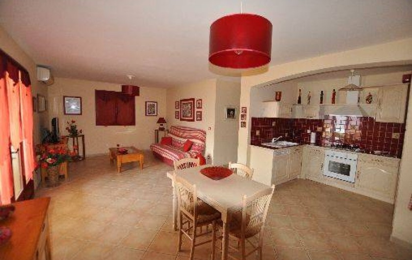 Location de vacances - Appartement à Tiuccia