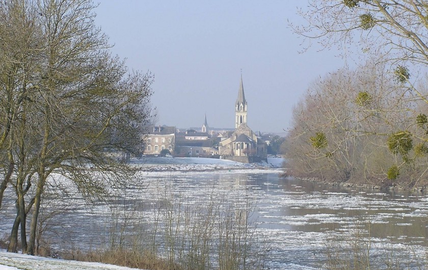 Location de vacances - Studio à Saint-Aubin-de-Luigné - Chalonnes sur Loire
