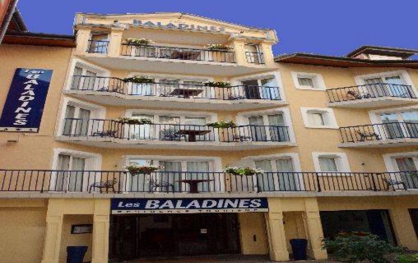 Location de vacances - Appartement à Thonon-les-Bains