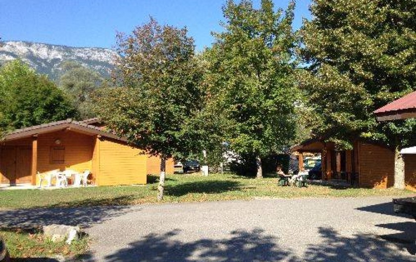 Location de vacances - Camping à Annecy