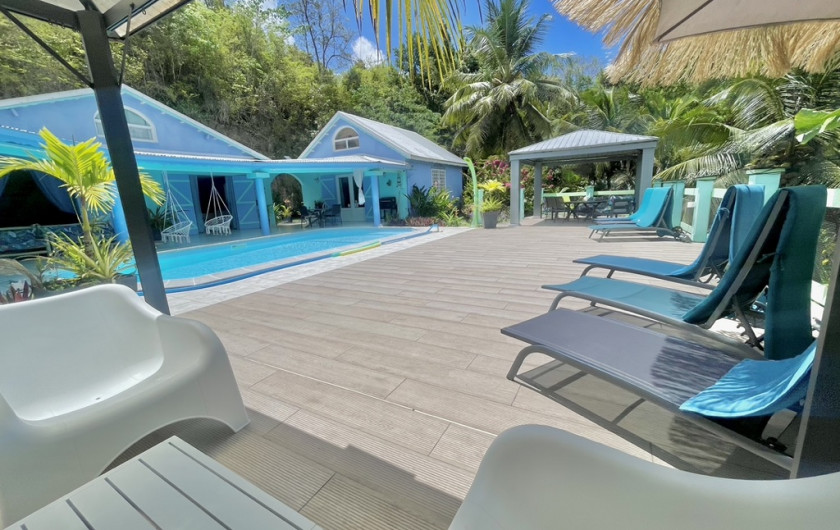 Location de vacances - Gîte à Le Gosier - Espace commun