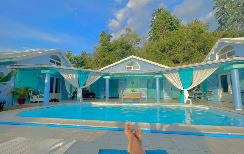 Location de vacances - Gîte à Le Gosier - Espace commun
