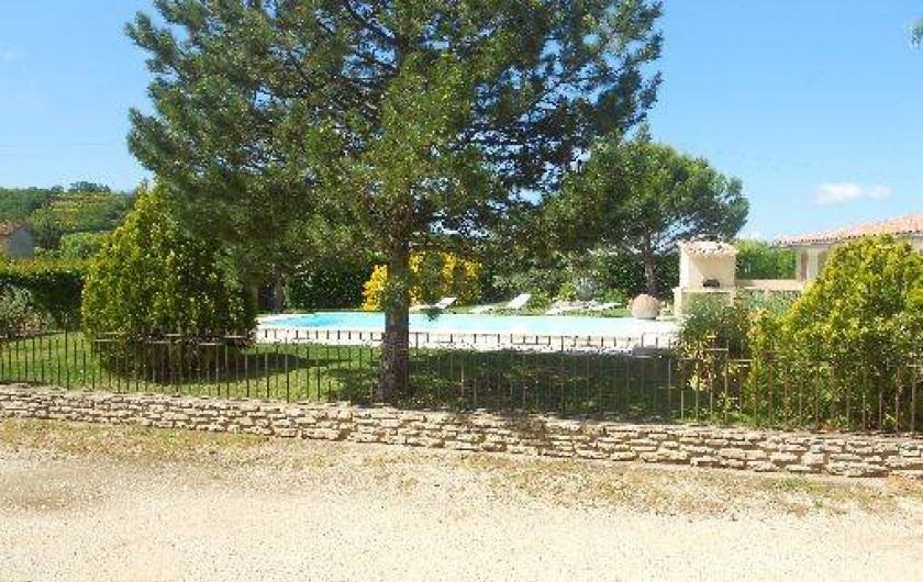 Location de vacances - Villa à Malemort-du-Comtat