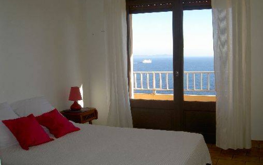 Location de vacances - Appartement à Ajaccio - chambre