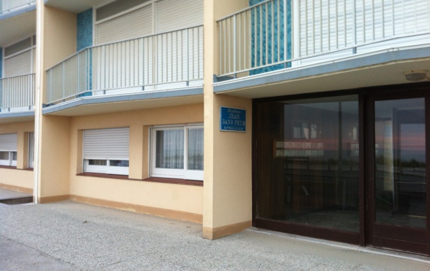Location de vacances - Appartement à Neufchâtel-Hardelot - Entrée de l'immeuble