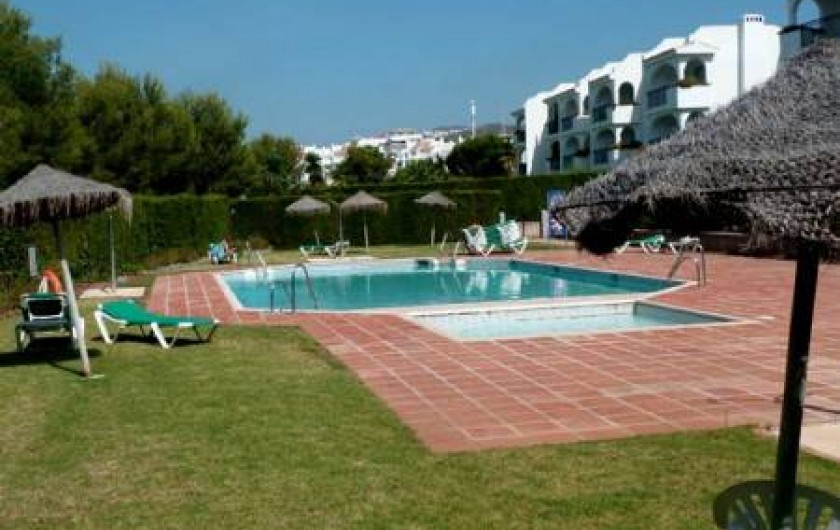 Location de vacances - Appartement à Malaga - small swimming pool