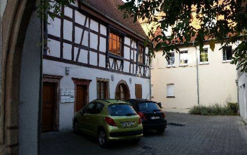 Location de vacances - Studio à Obernai