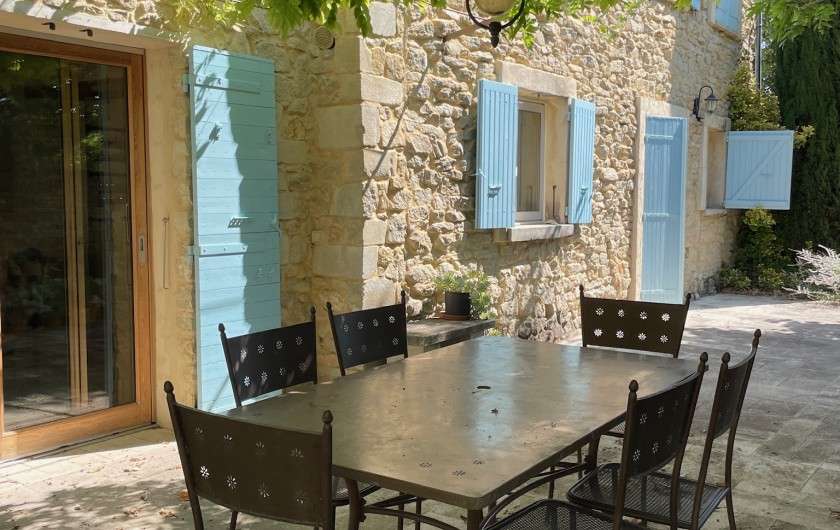 Location de vacances - Mas à Aubignan