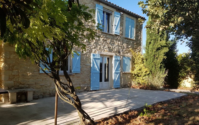 Location de vacances - Mas à Aubignan