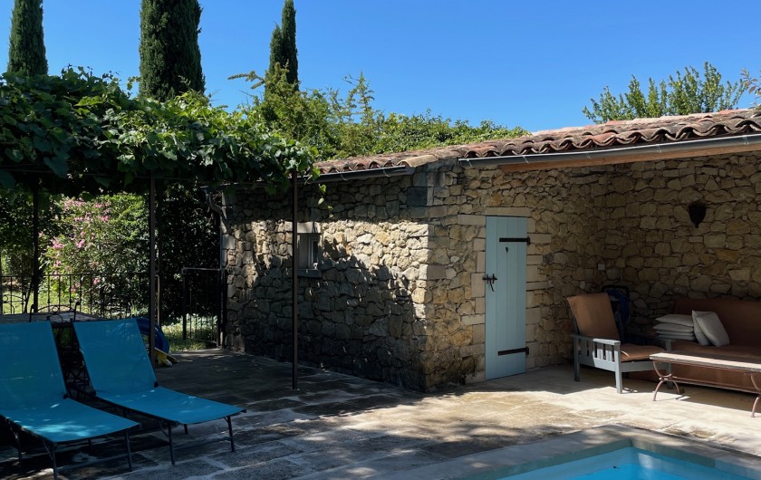 Location de vacances - Mas à Aubignan