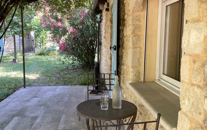 Location de vacances - Mas à Aubignan