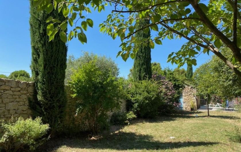 Location de vacances - Mas à Aubignan