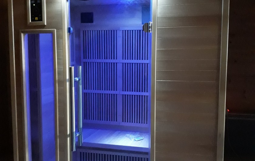 Location de vacances - Chalet à Anould - sauna infrarouge  3 personnes