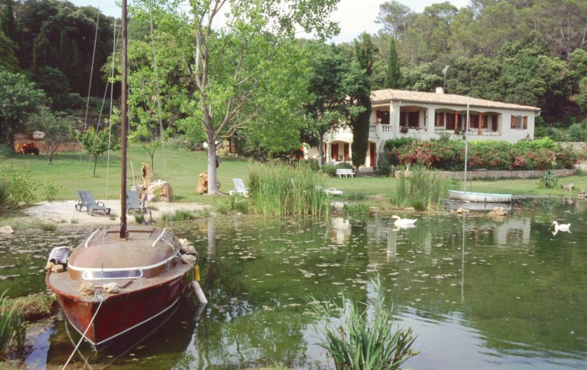 Location de vacances - Maison - Villa à Trans-en-Provence