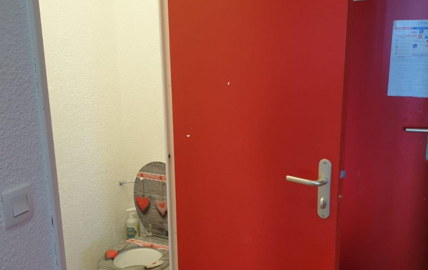 Location de vacances - Appartement à Valmeinier 1800 - toilettes