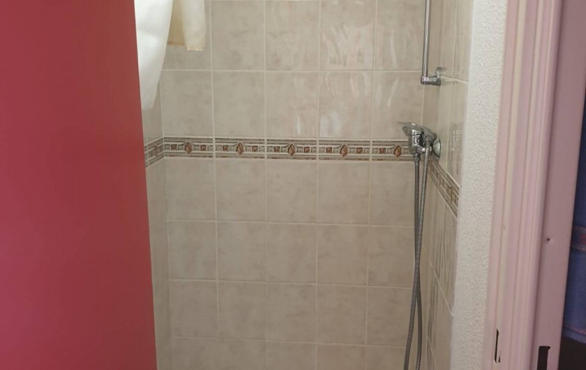 Location de vacances - Appartement à Valmeinier 1800 - Salle de douche