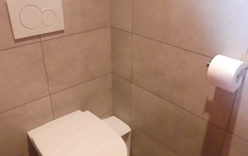 Location de vacances - Appartement à Méribel - Triolets - WC séparé