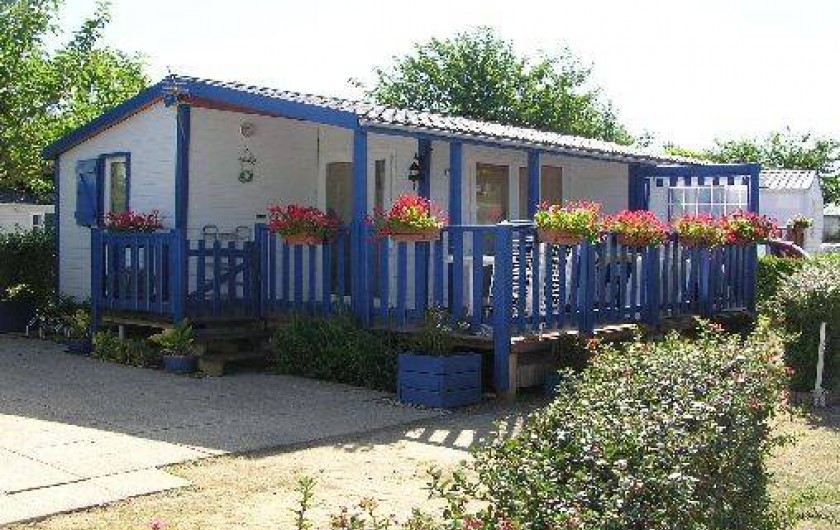 Location de vacances - Camping à Saint-Jean-de-Monts - Mobil-home Vendée