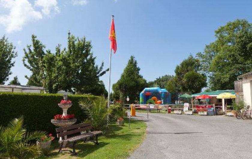 Location de vacances - Camping à Dragey-Ronthon