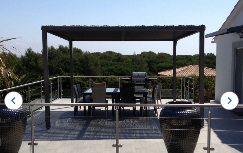 Location de vacances - Villa à Saint-Aygulf