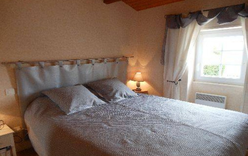 Location de vacances - Gîte à Segonzac - gite "Colombard" Chambre 1 lit de 160cm