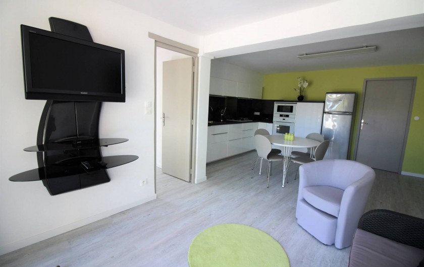 Location de vacances - Appartement à Roquebrune-sur-Argens - SALON