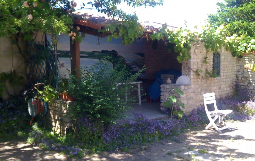 Location de vacances - Maison - Villa à Ars-en-Ré - cour
