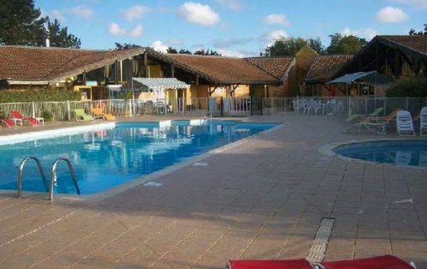 Location de vacances - Maison - Villa à Hourtin - Cottages Hourtin*** piscine