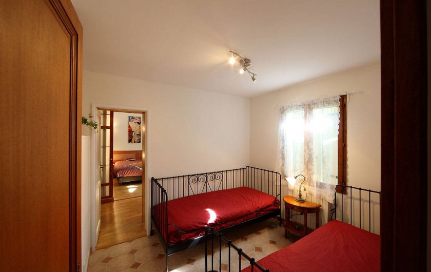 Location de vacances - Villa à Avignon - Chambre 4 - 2 lits jumeaux