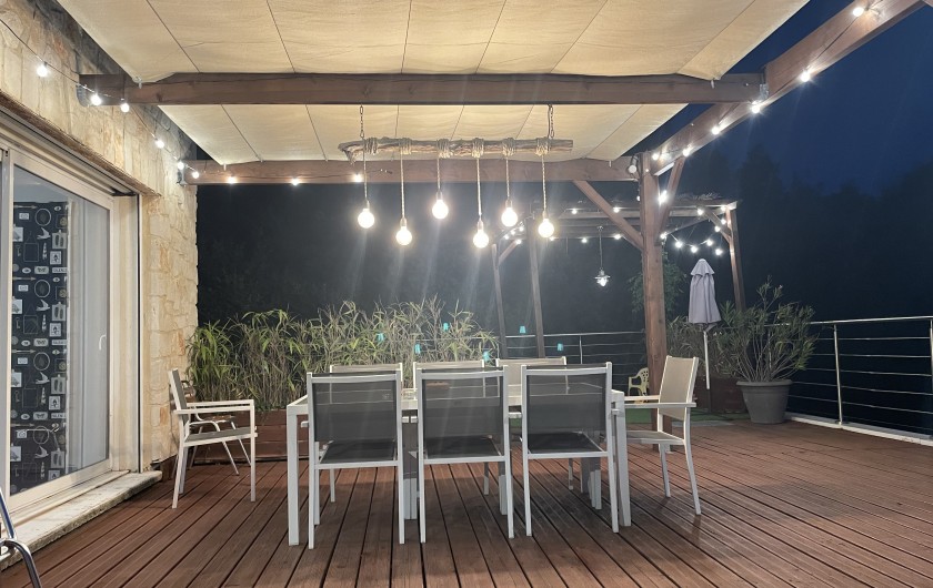 Location de vacances - Villa à Barjac